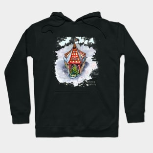 Gerlachschmiede in Rothenburg ob der Tauber, Bavaria, Germany Hoodie